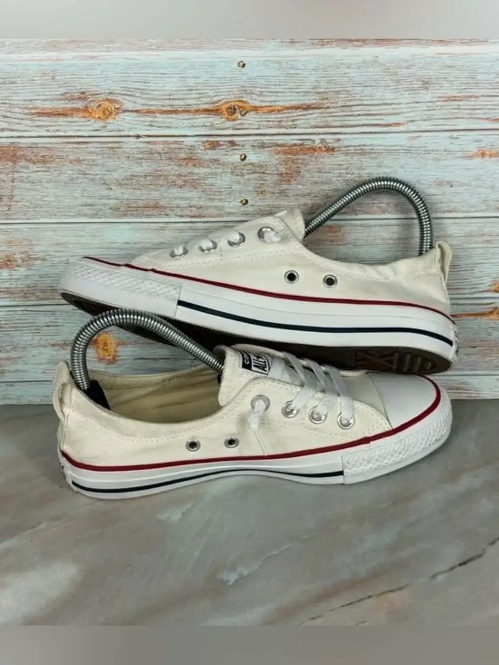 Converse Chuck Taylor All Star Shoreline Slip-On Low Top in Natural